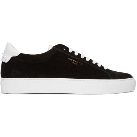 givenchy urban knots suede|Givenchy leather sneakers.